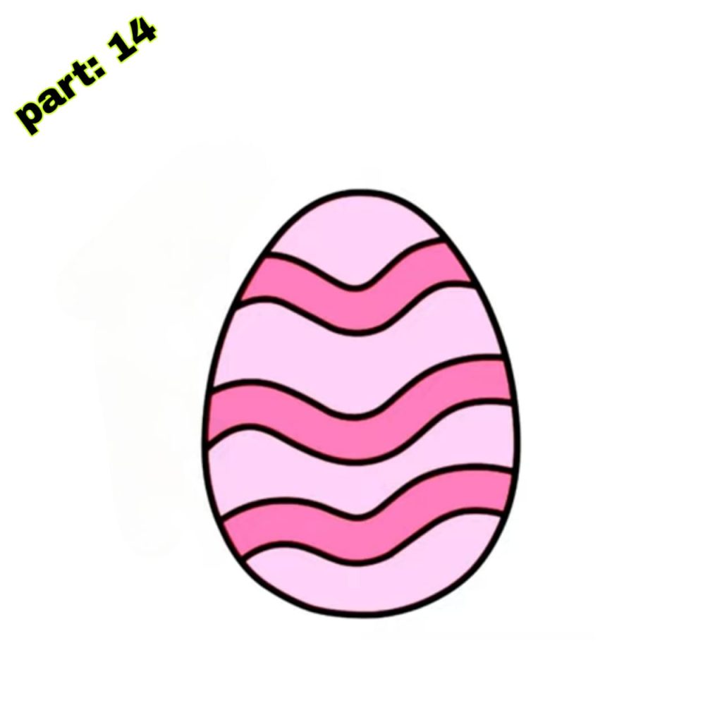 Easter Egg Drawing