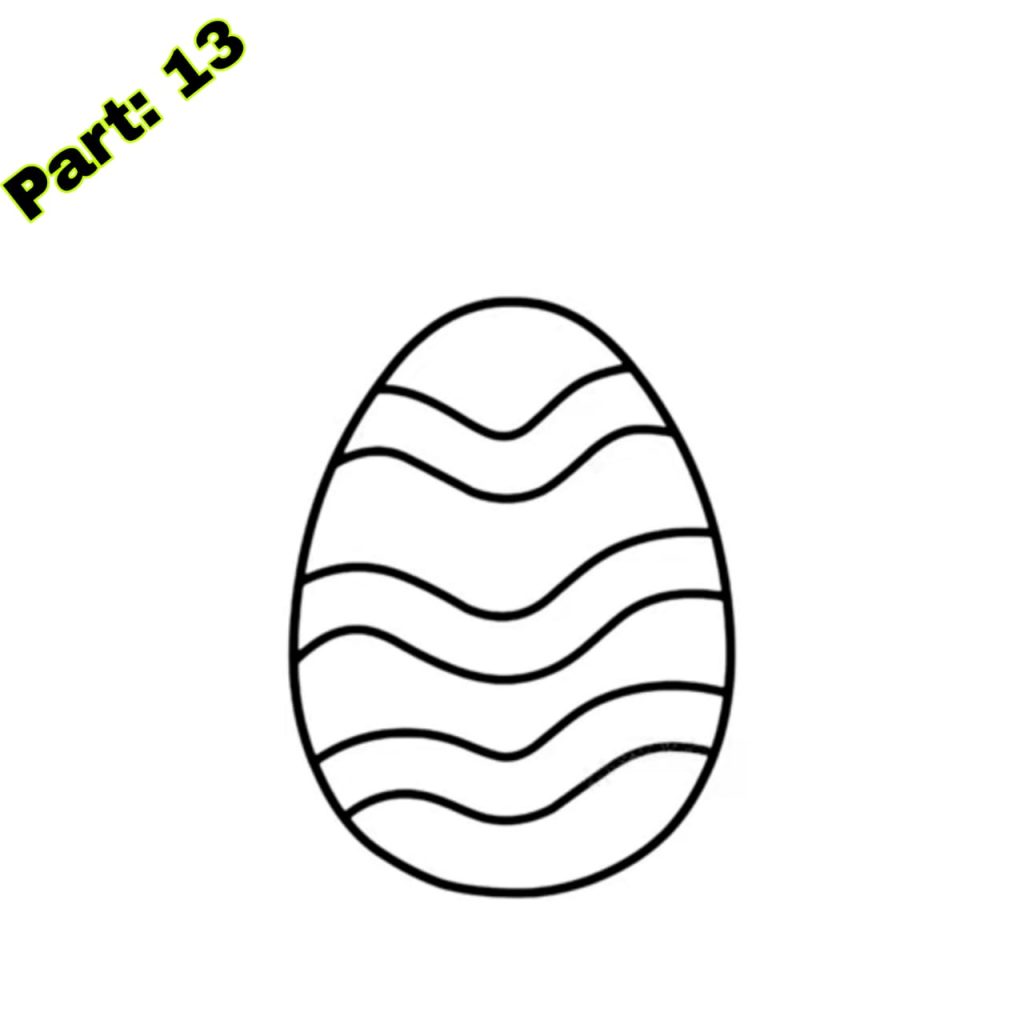 Easter Egg Drawing