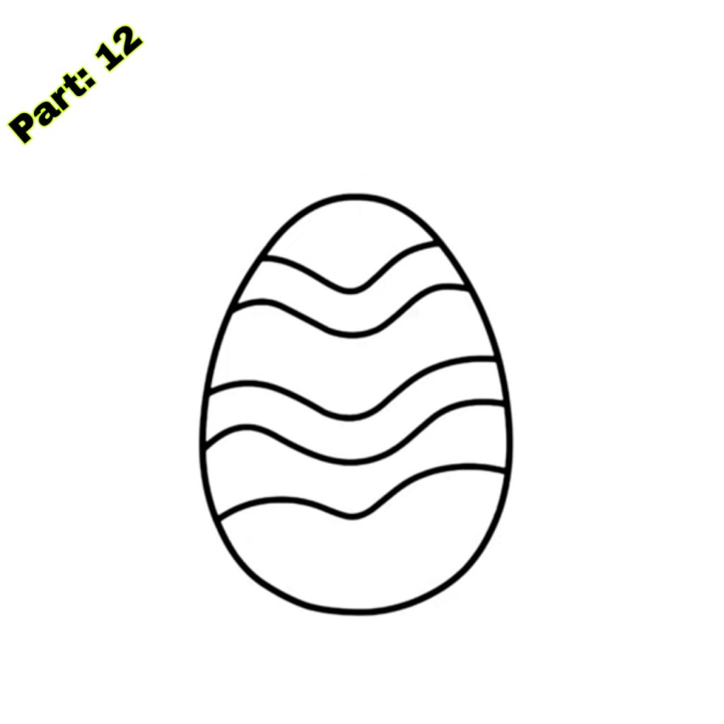 Easter Egg Drawing