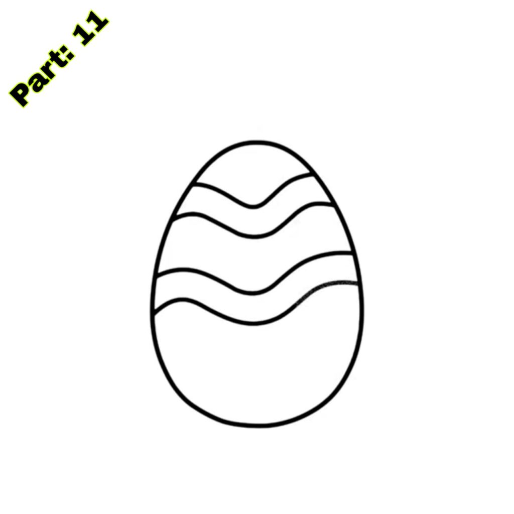 Easter Egg Drawing