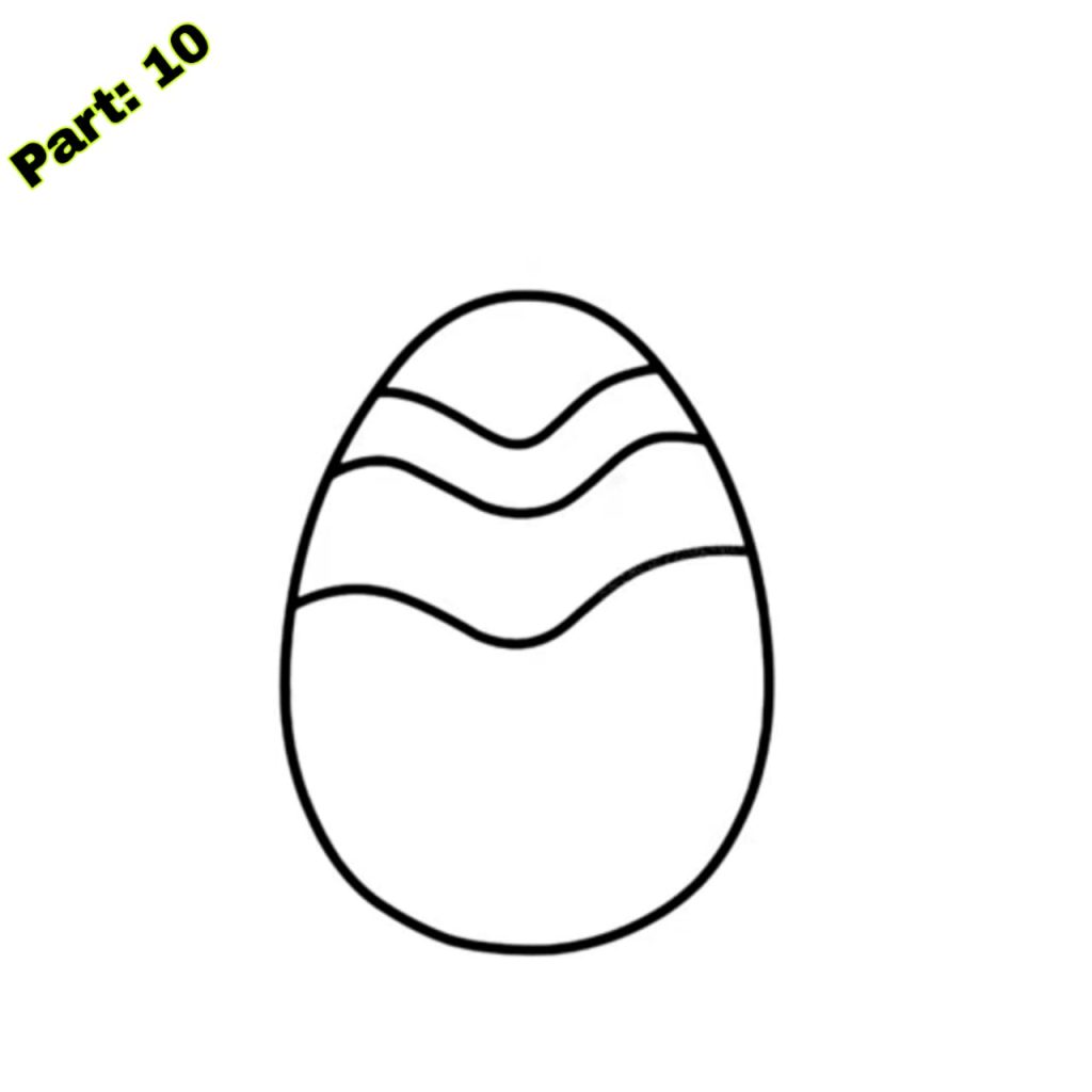 Easter Egg Drawing