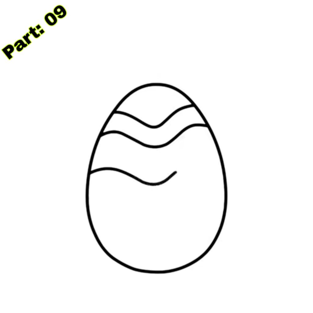 Easter Egg Drawing