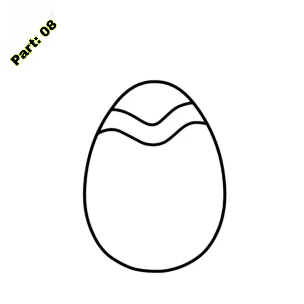 Easter Egg Drawing