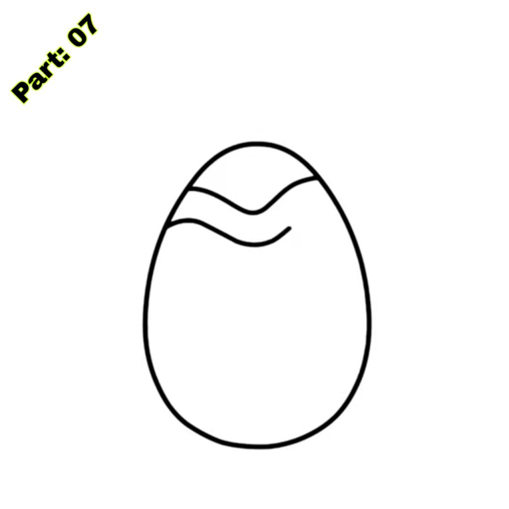 Easter Egg Drawing