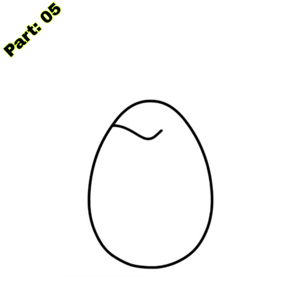 Easter Egg Drawing