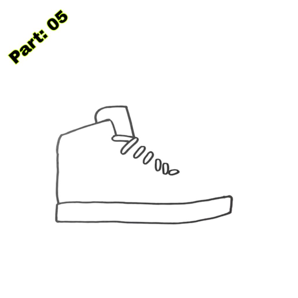 Jordan Shoe Drawing