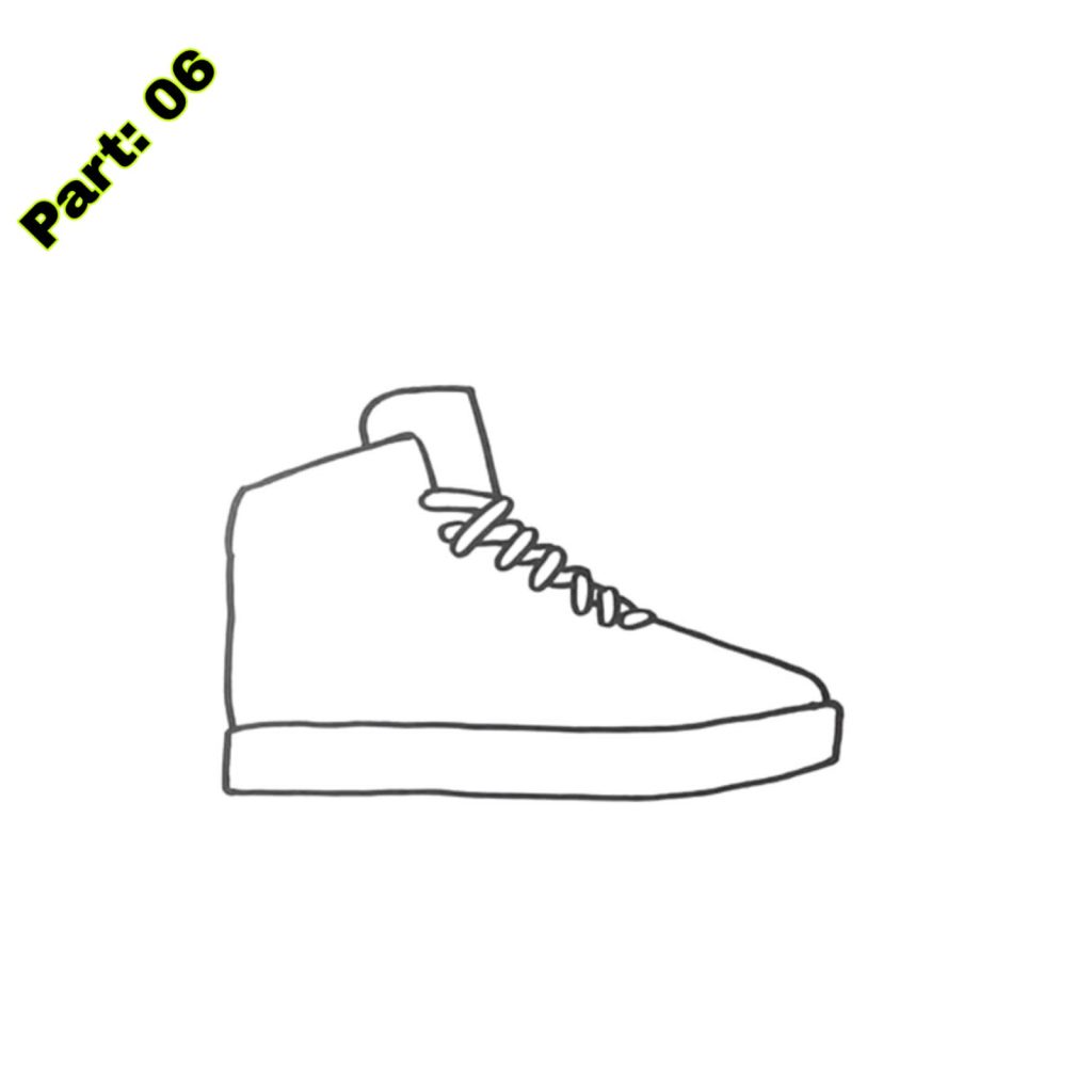 Jordan Shoe Drawing