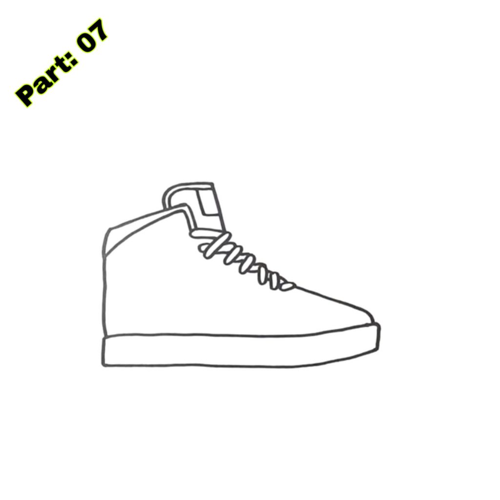 Jordan Shoe Drawing