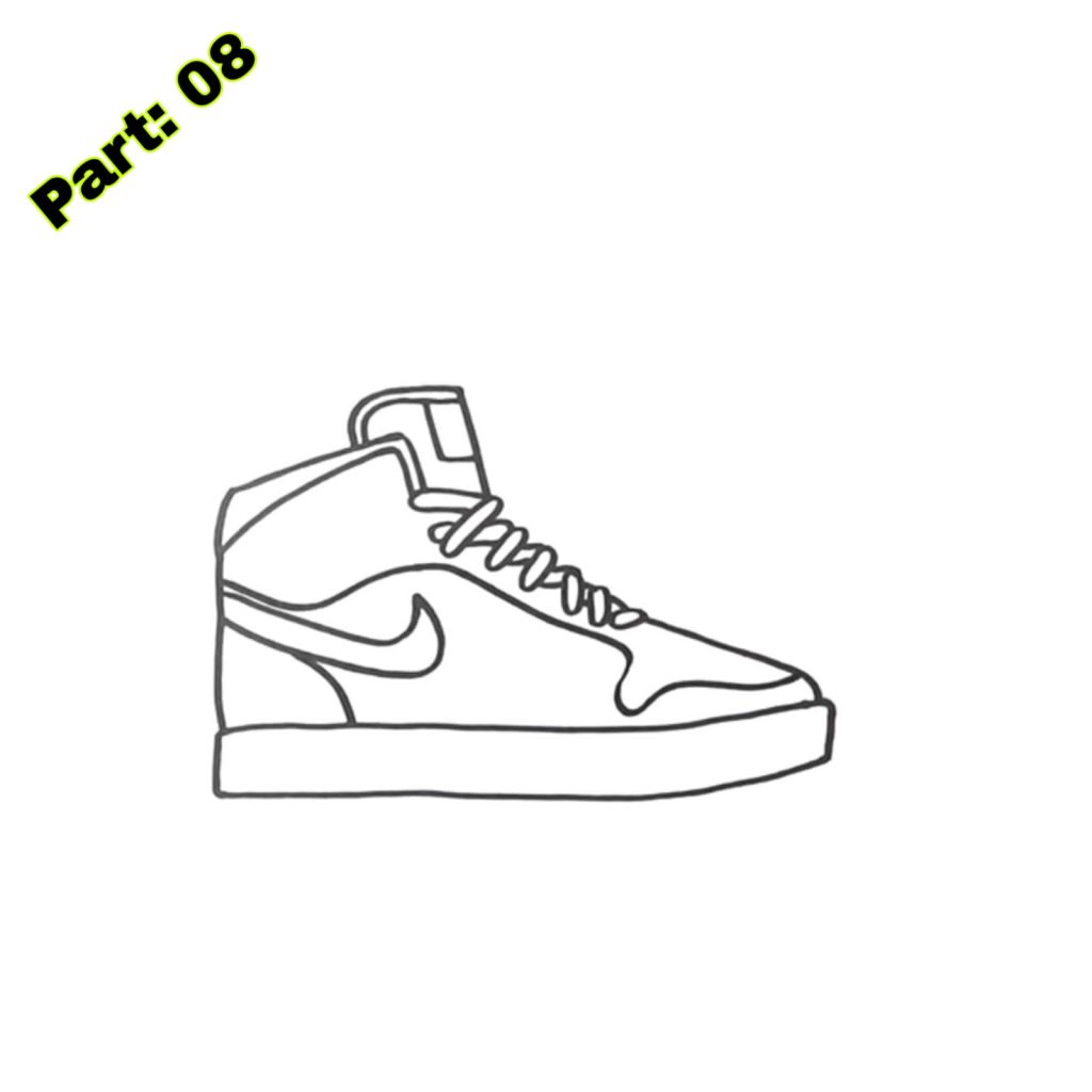 Jordan Shoe Drawing