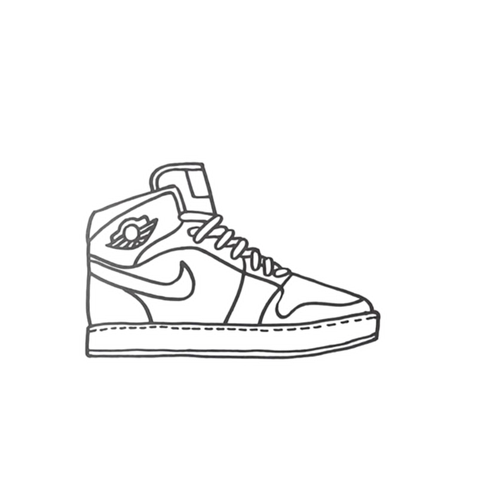 You are currently viewing Stunning Jordan Shoe Drawing (10X Easier)