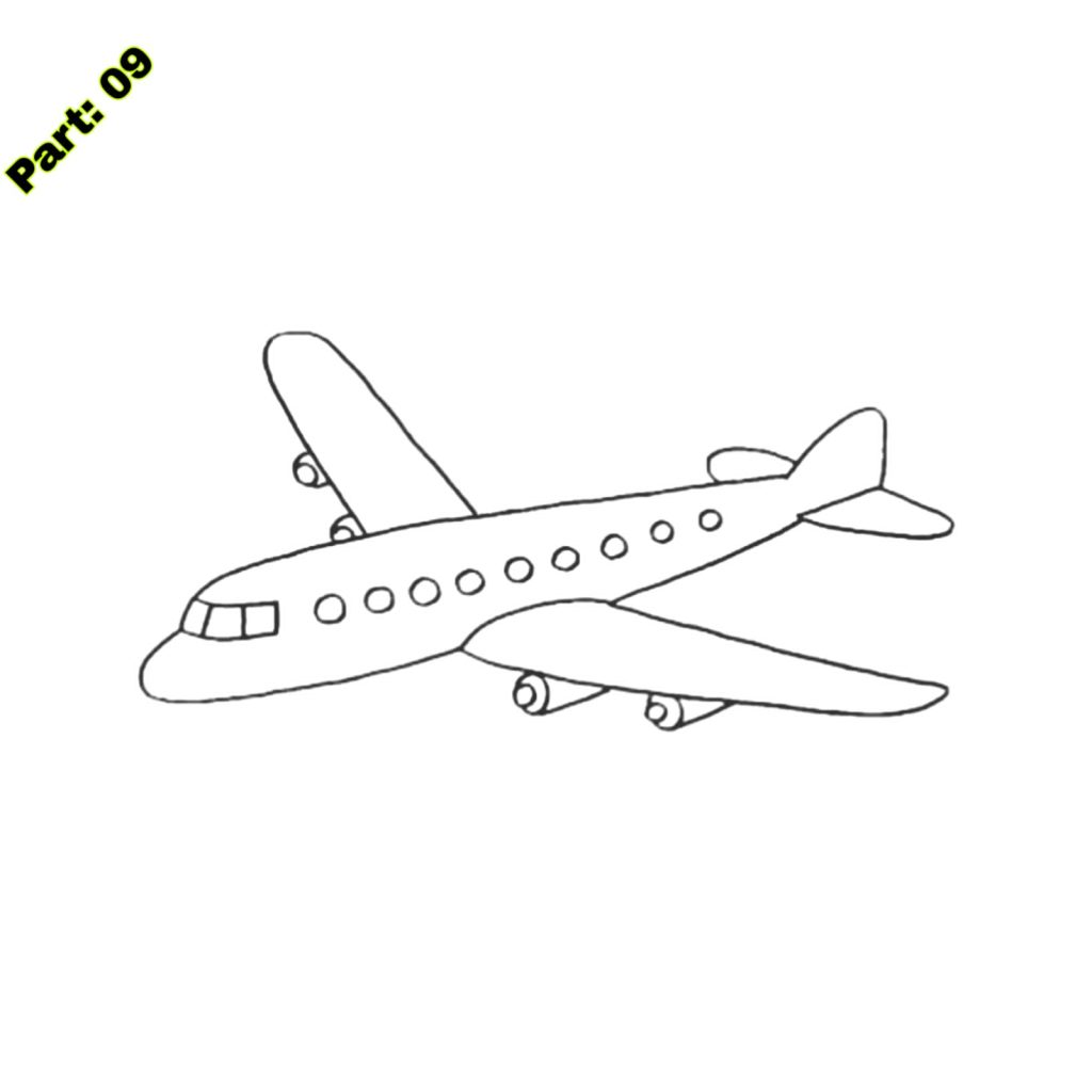 Airplane Drawing