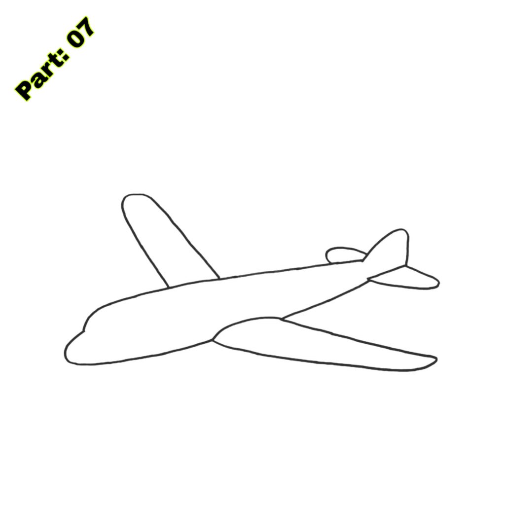 Airplane Drawing