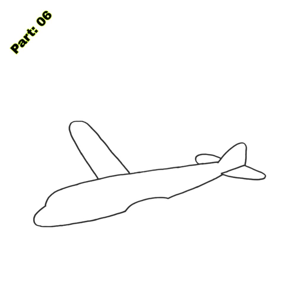 Airplane Drawing