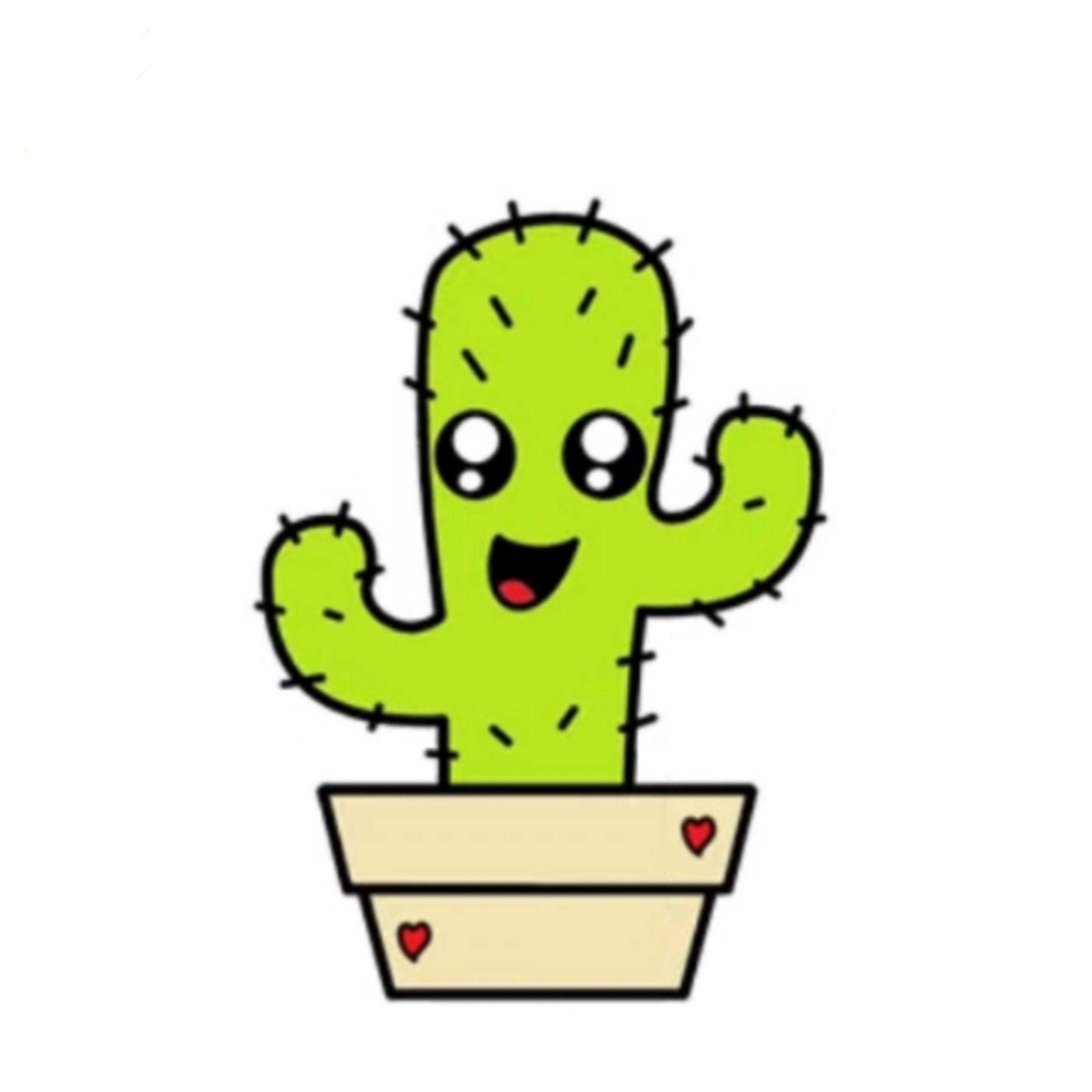 Read more about the article Easy Cactus Drawing for Kids in 5X Easier Steps