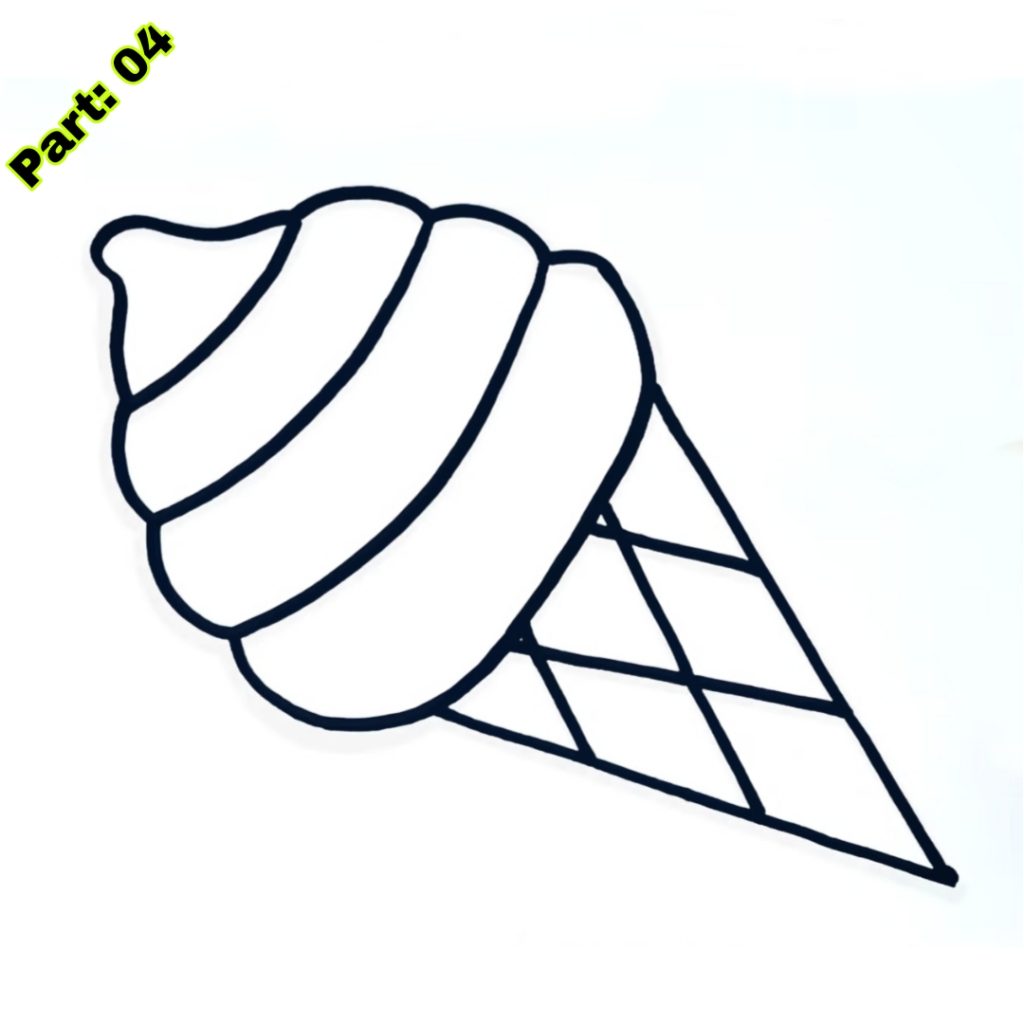 Ice Cream Drawing