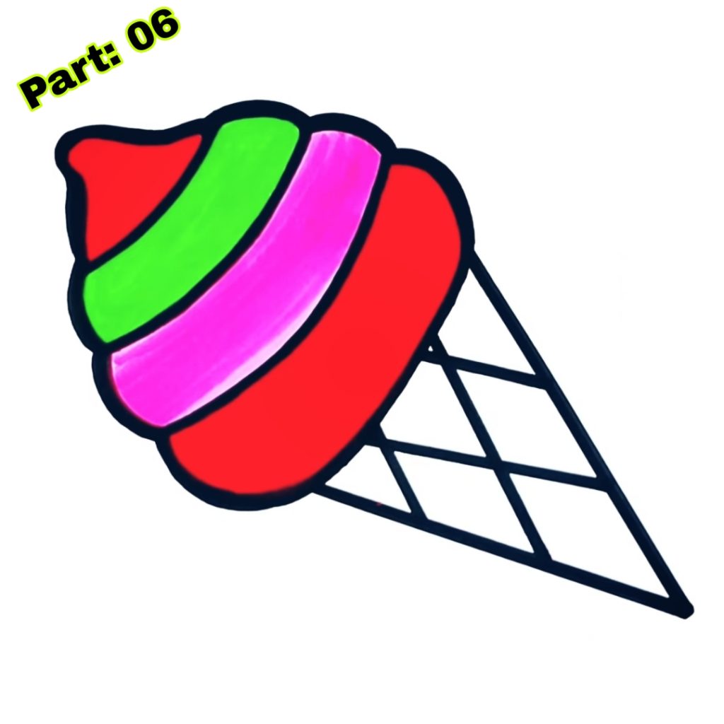 Ice Cream Drawing