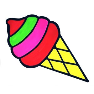 Read more about the article Easy Ice Cream Drawing for Kids in Just 5 Minutes