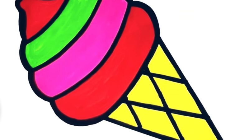 Ice Cream Drawing