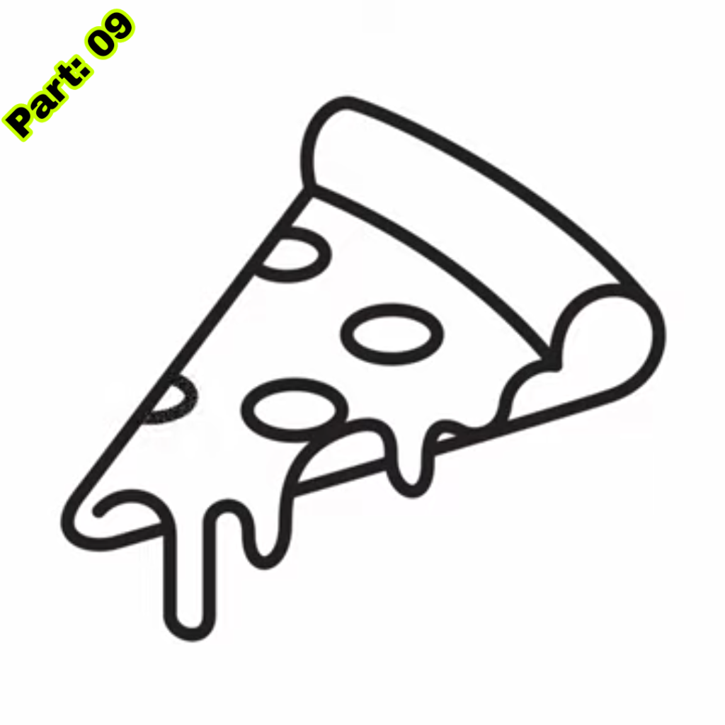 Pizza Drawing