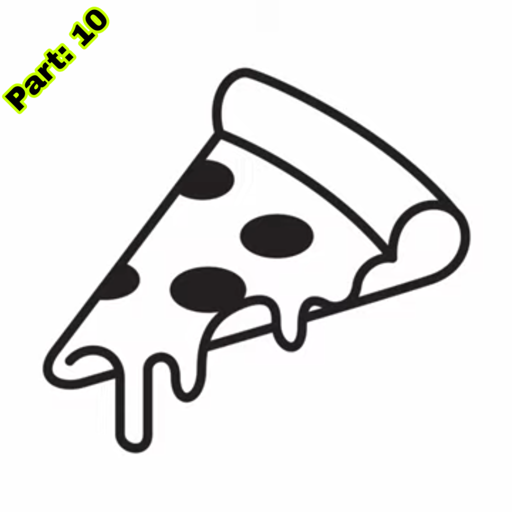 Pizza Drawing