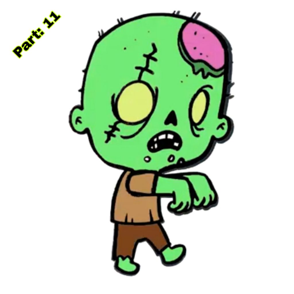 Zombie Drawing