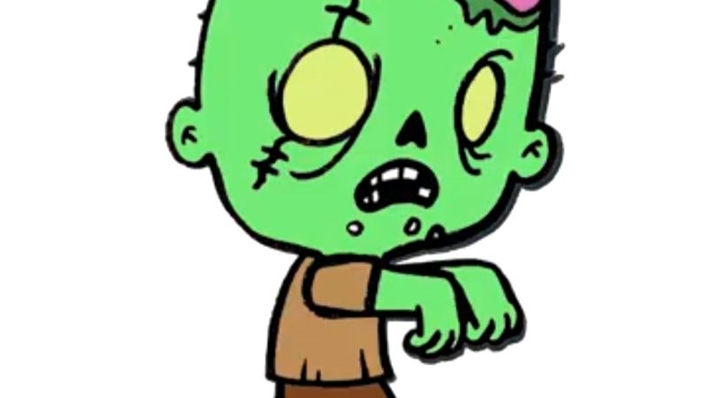 Zombie Drawing