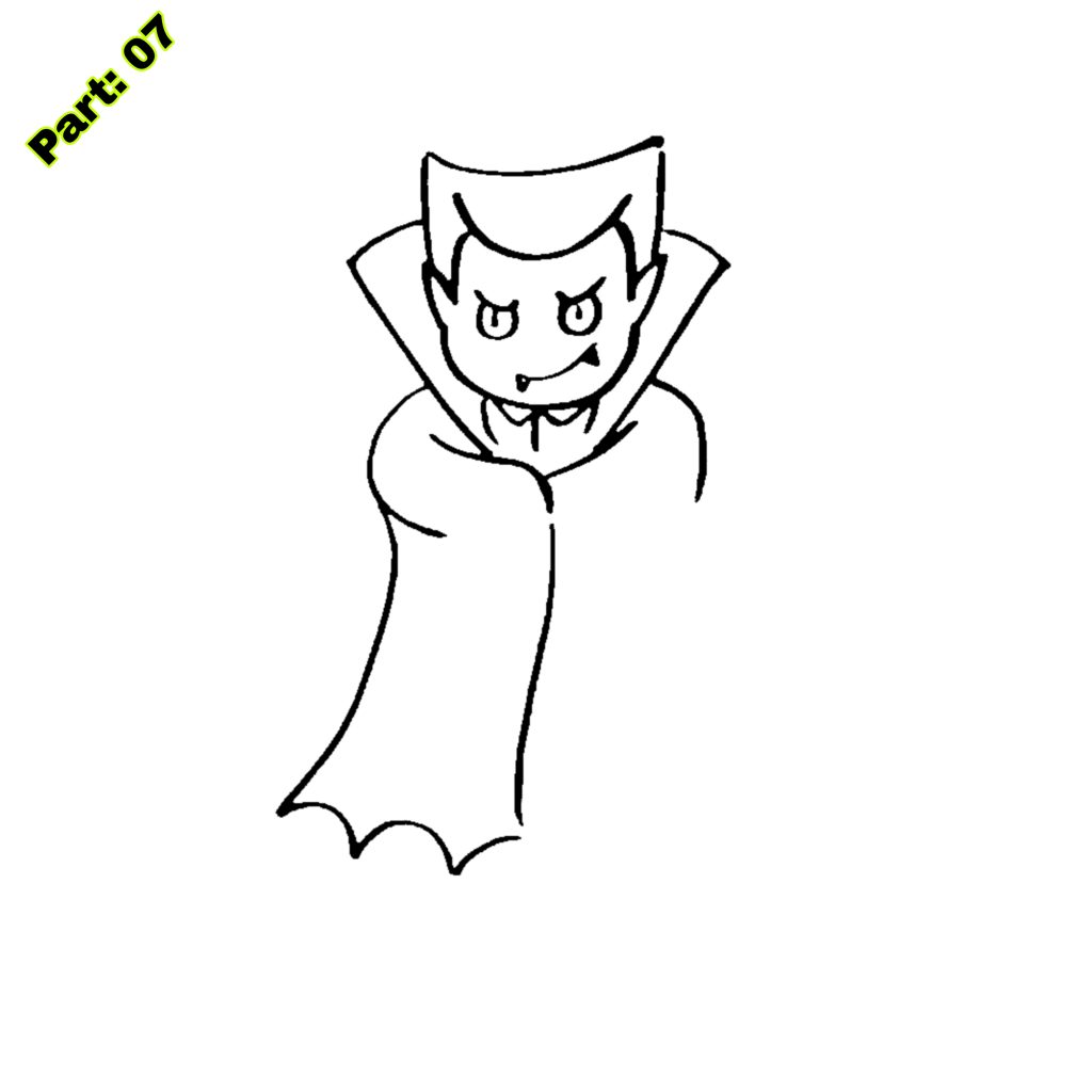 Vampire Drawing