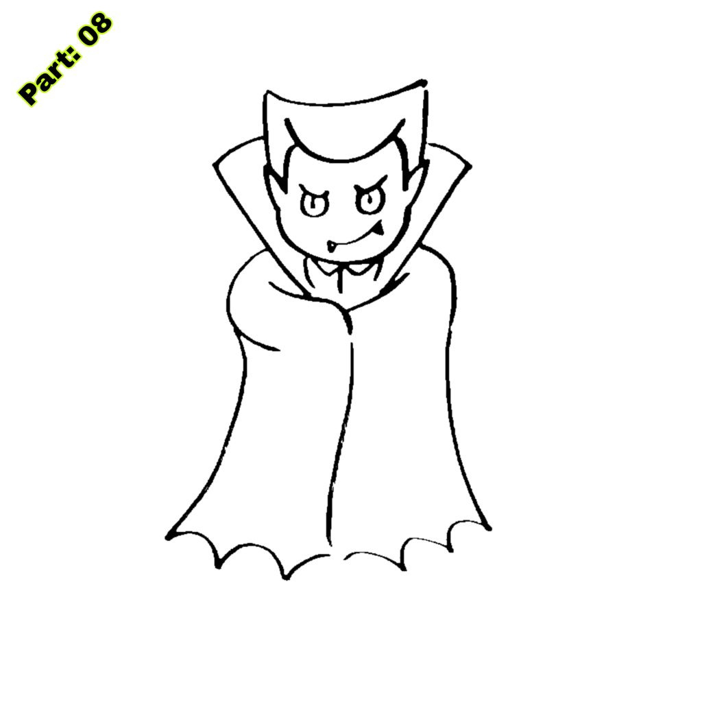 Vampire Drawing