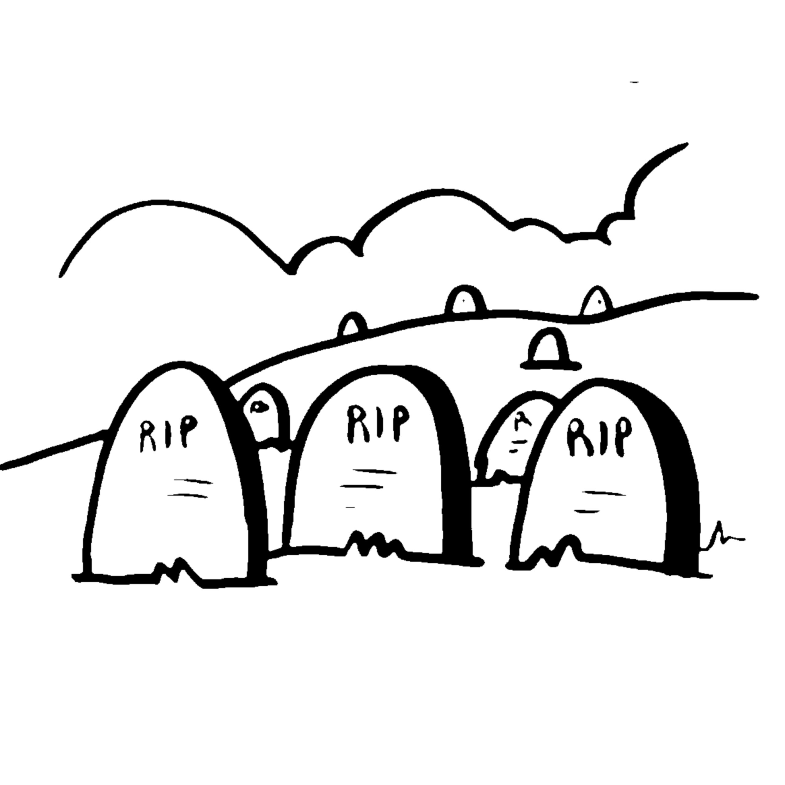 You are currently viewing Easy Graveyard Drawing for kids (10X Easier)