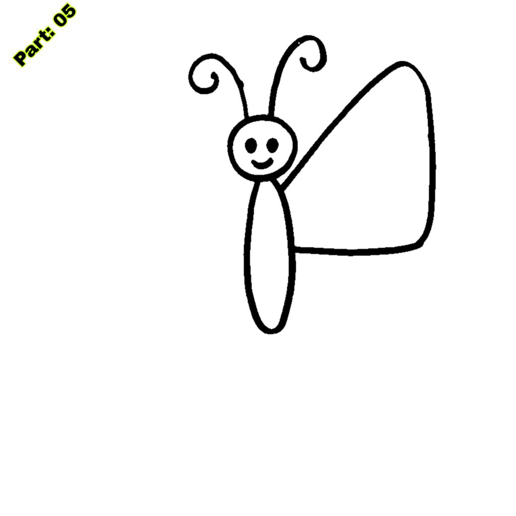 Easy To Draw Butterfly