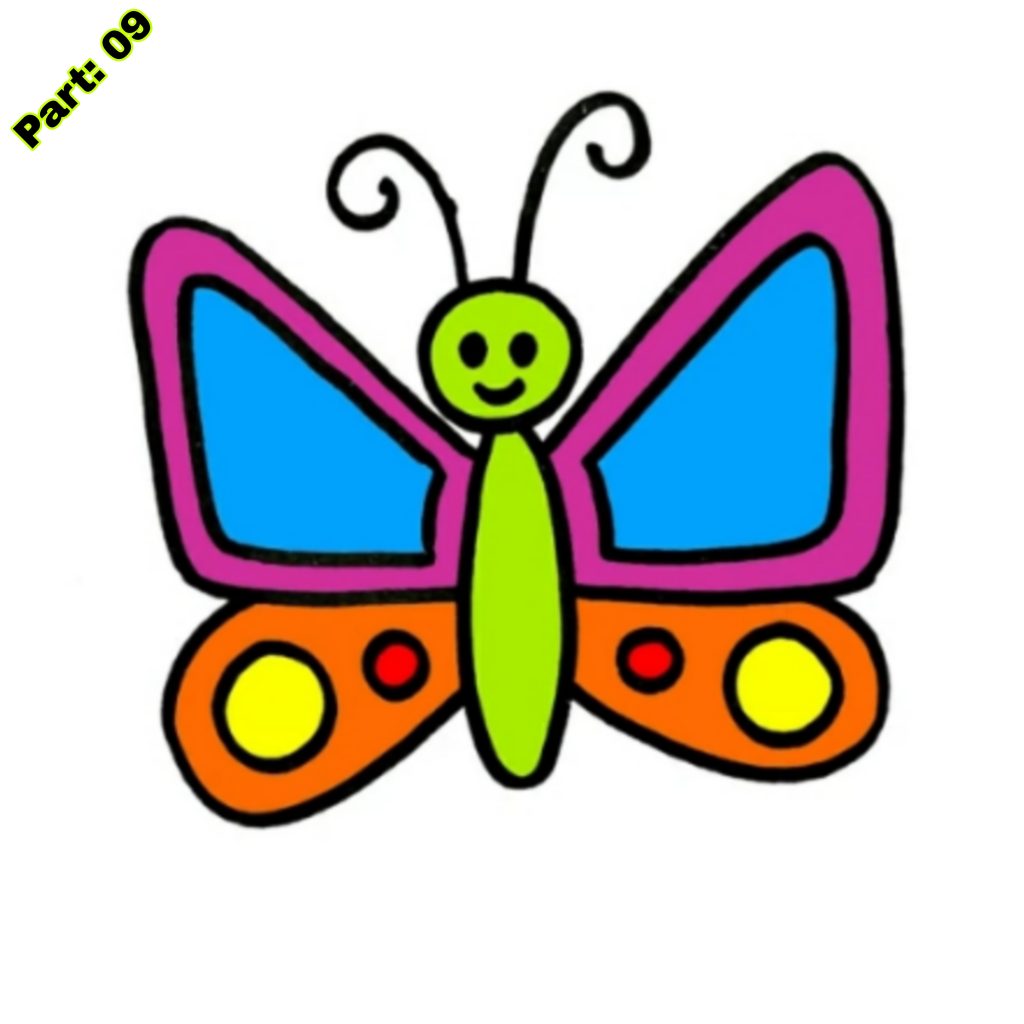 Easy To Draw Butterfly