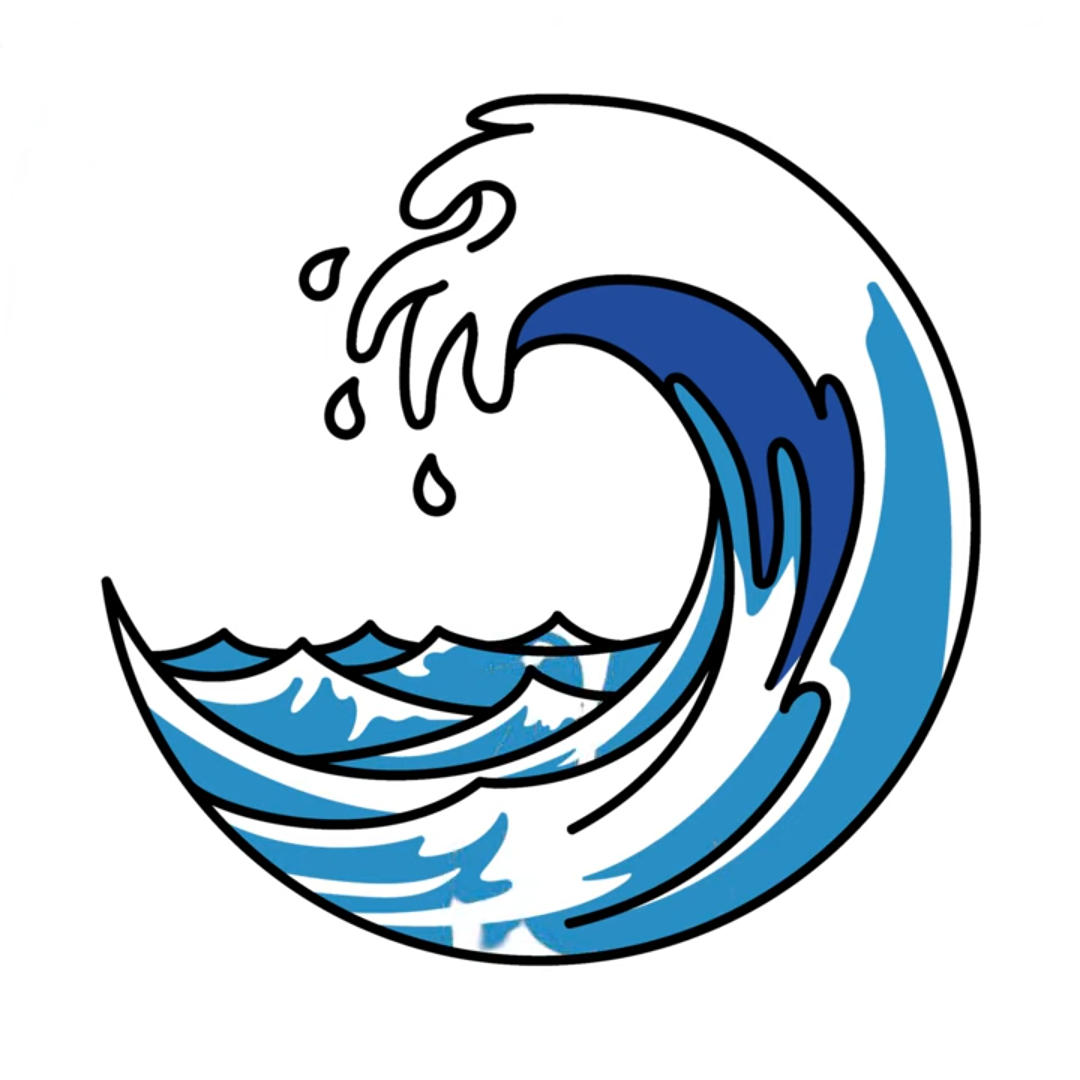 Read more about the article Easy & Simple Wave Drawing For Kids in 2023