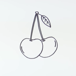 Read more about the article Amazing Cherry Drawing for Beginners (10X Easier)