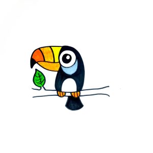 Read more about the article Beautiful Toucan Drawing for Kids in Under 5 Minutes