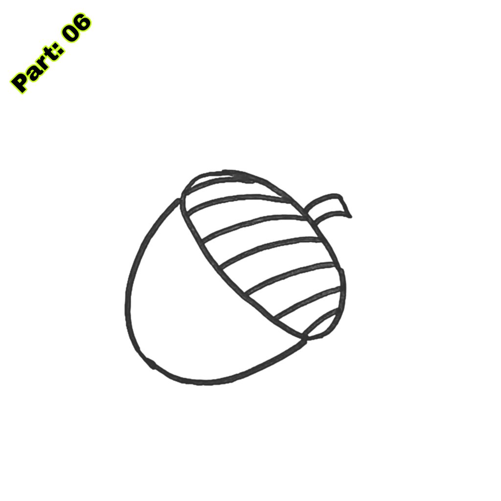 Acorn Drawing