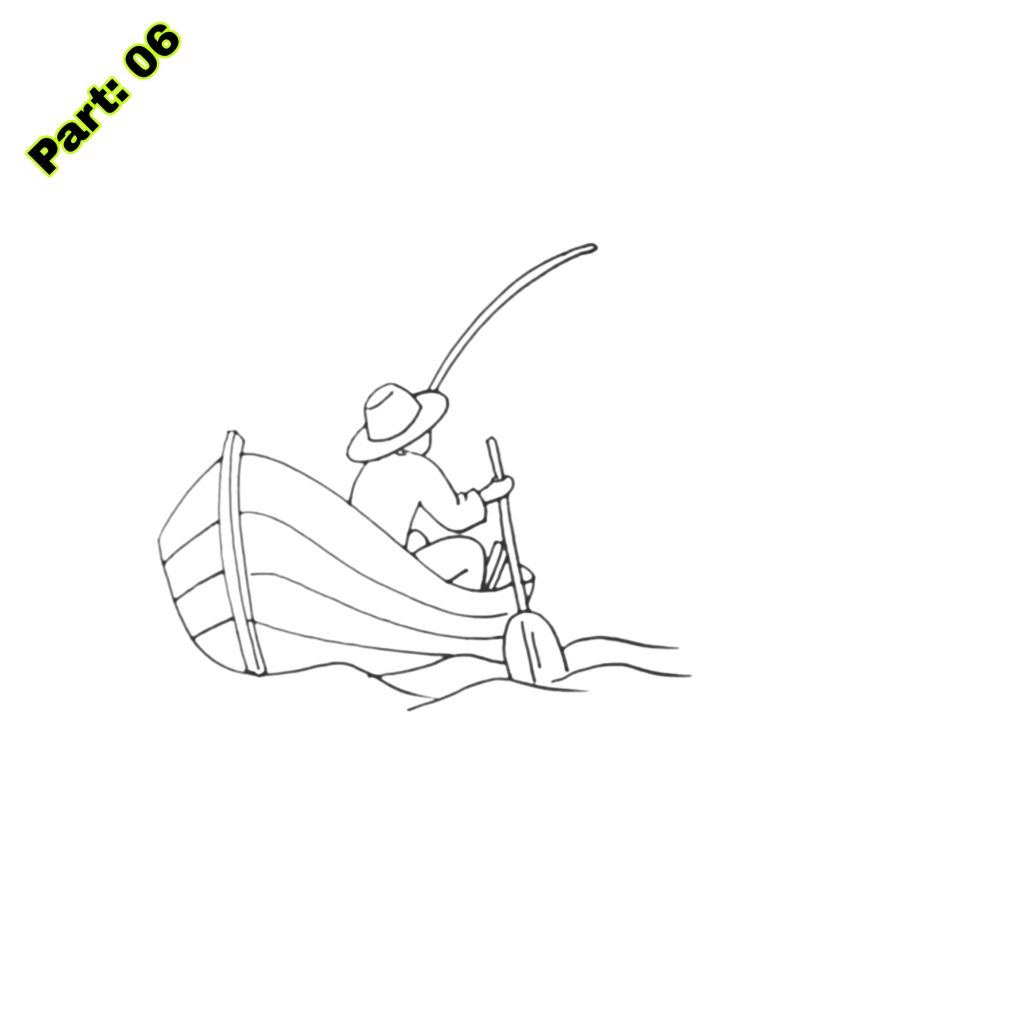 Drawing of Fishing