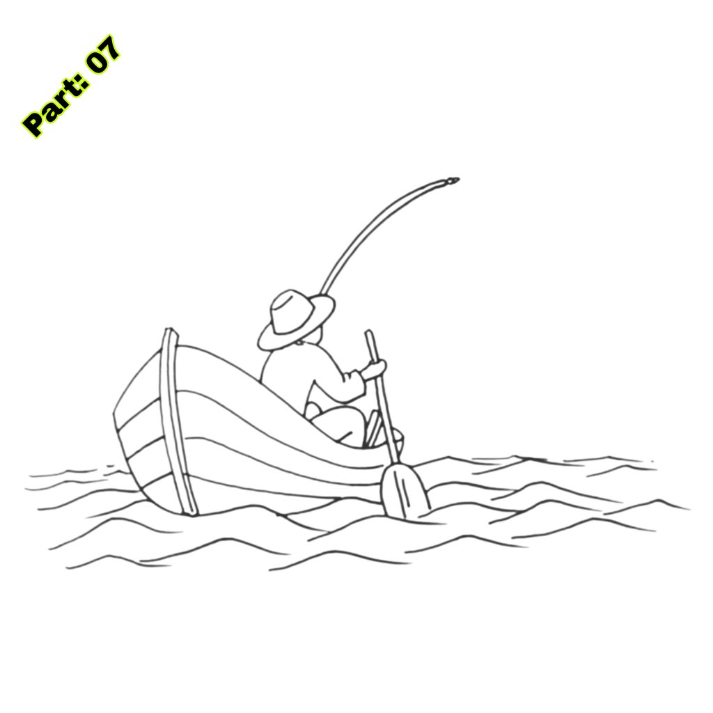 Drawing of Fishing