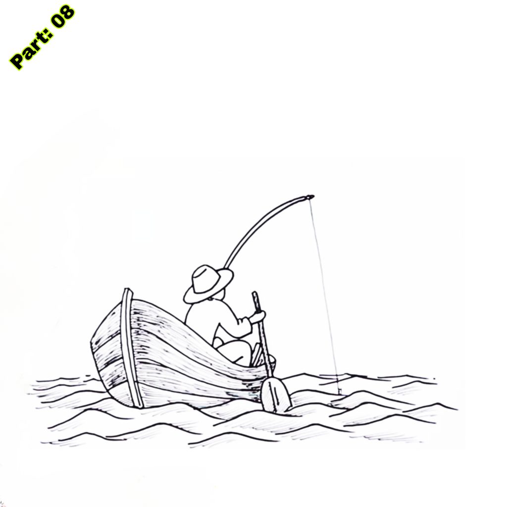 Drawing of Fishing