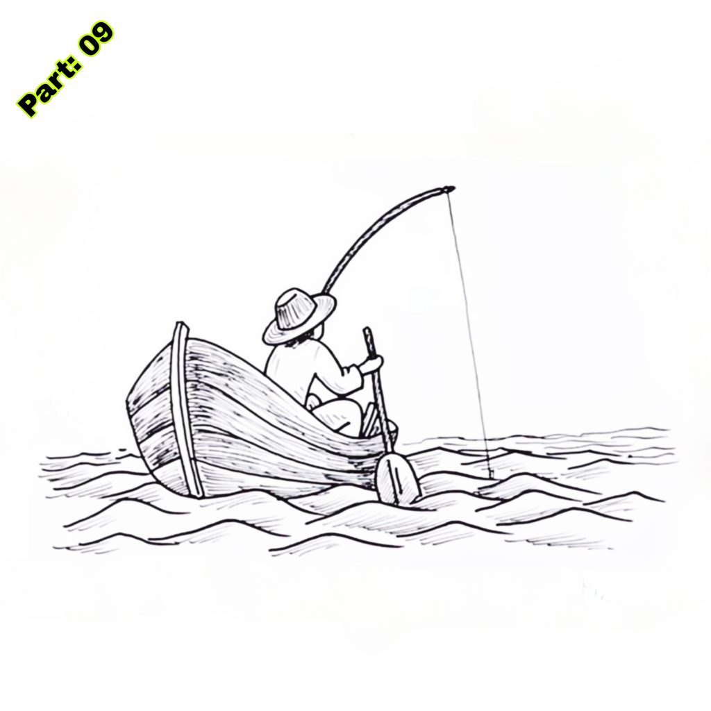 Drawing of Fishing