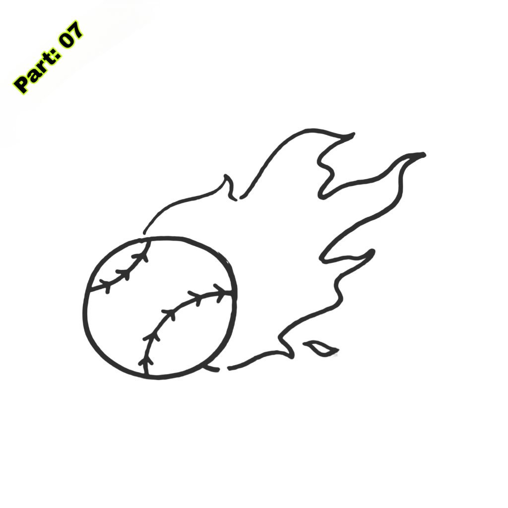 Baseball Drawing