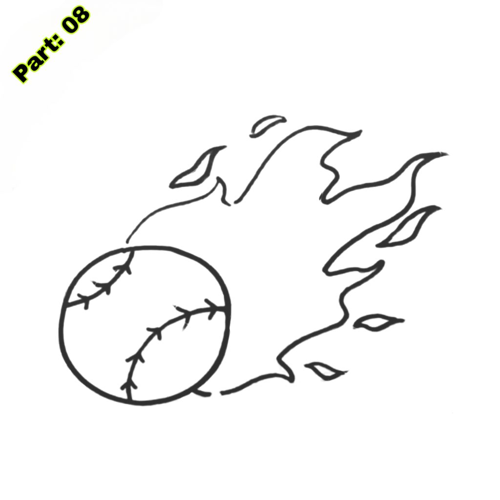 Baseball Drawing