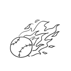 Read more about the article Beautiful Baseball Drawing for Kids (10X Easier)