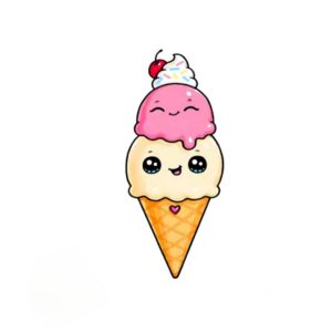 Read more about the article Beautiful Ice Cream Cone Drawings in 5 Minutes