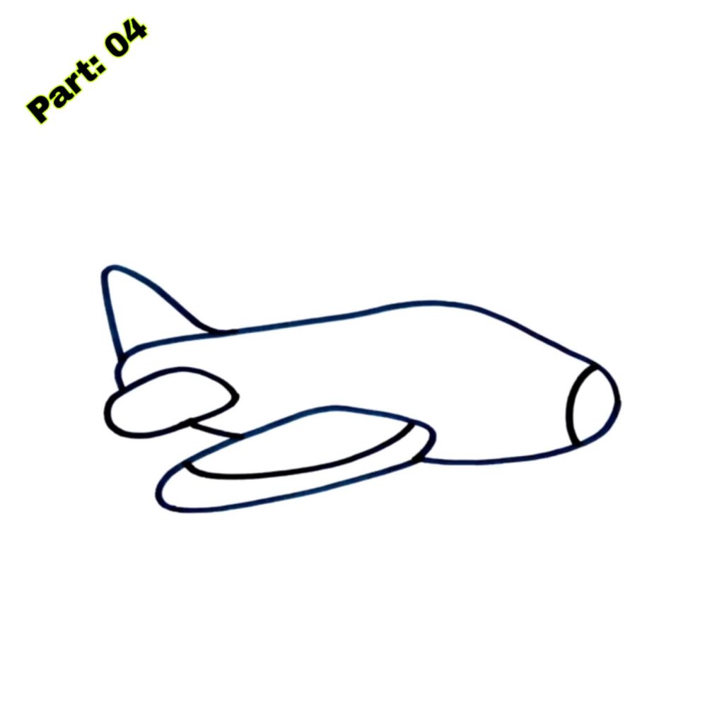 Cartoon Airplane Drawing