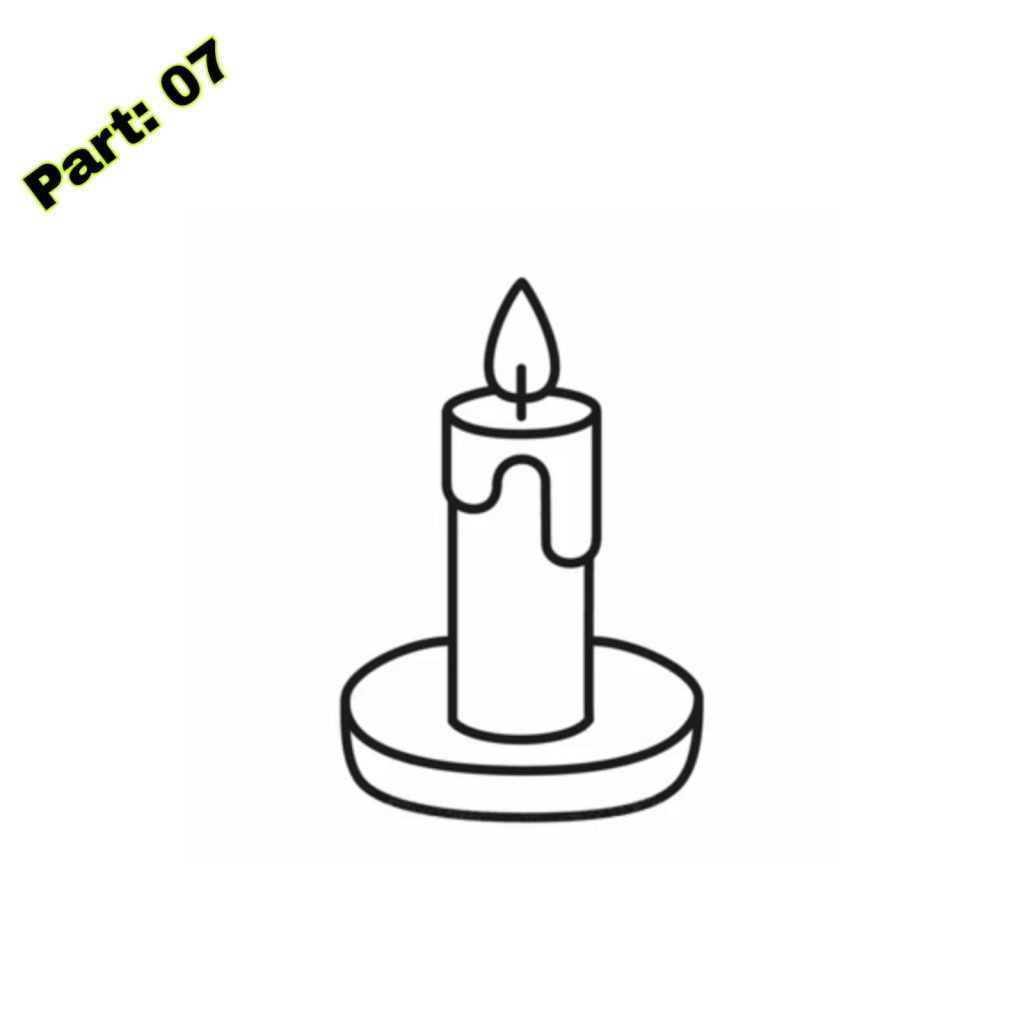 Candle Drawing