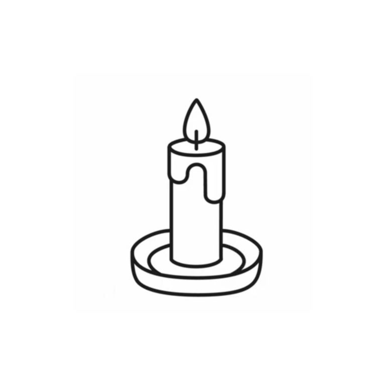 Candle Drawing