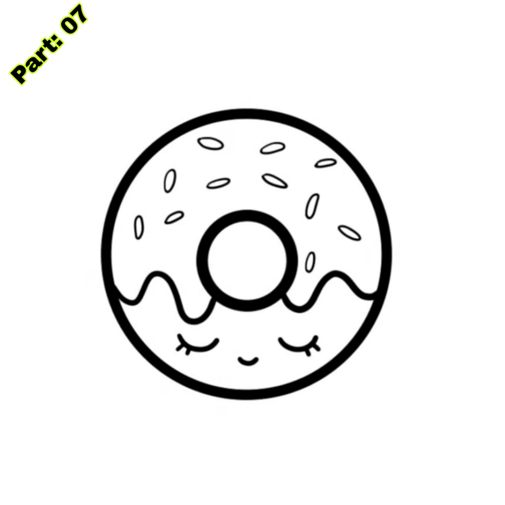 Donut Drawing