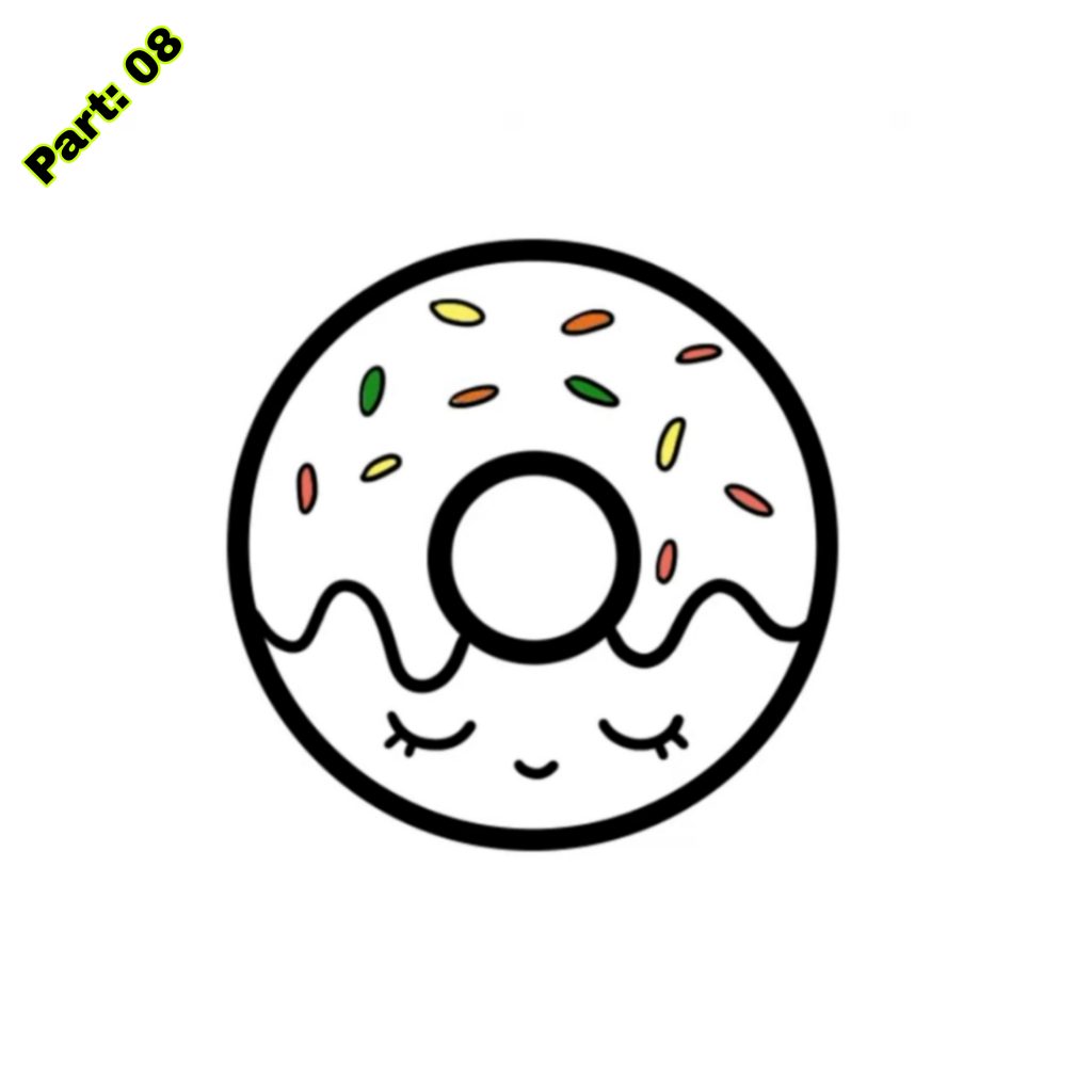 Donut Drawing