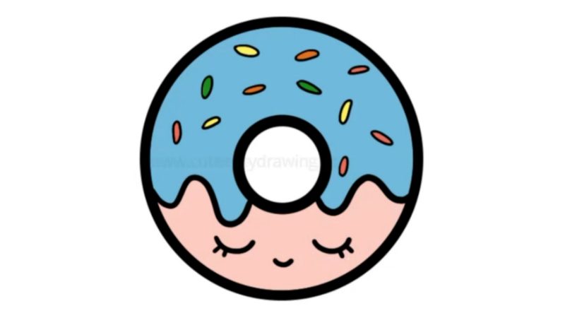 Donut Drawing