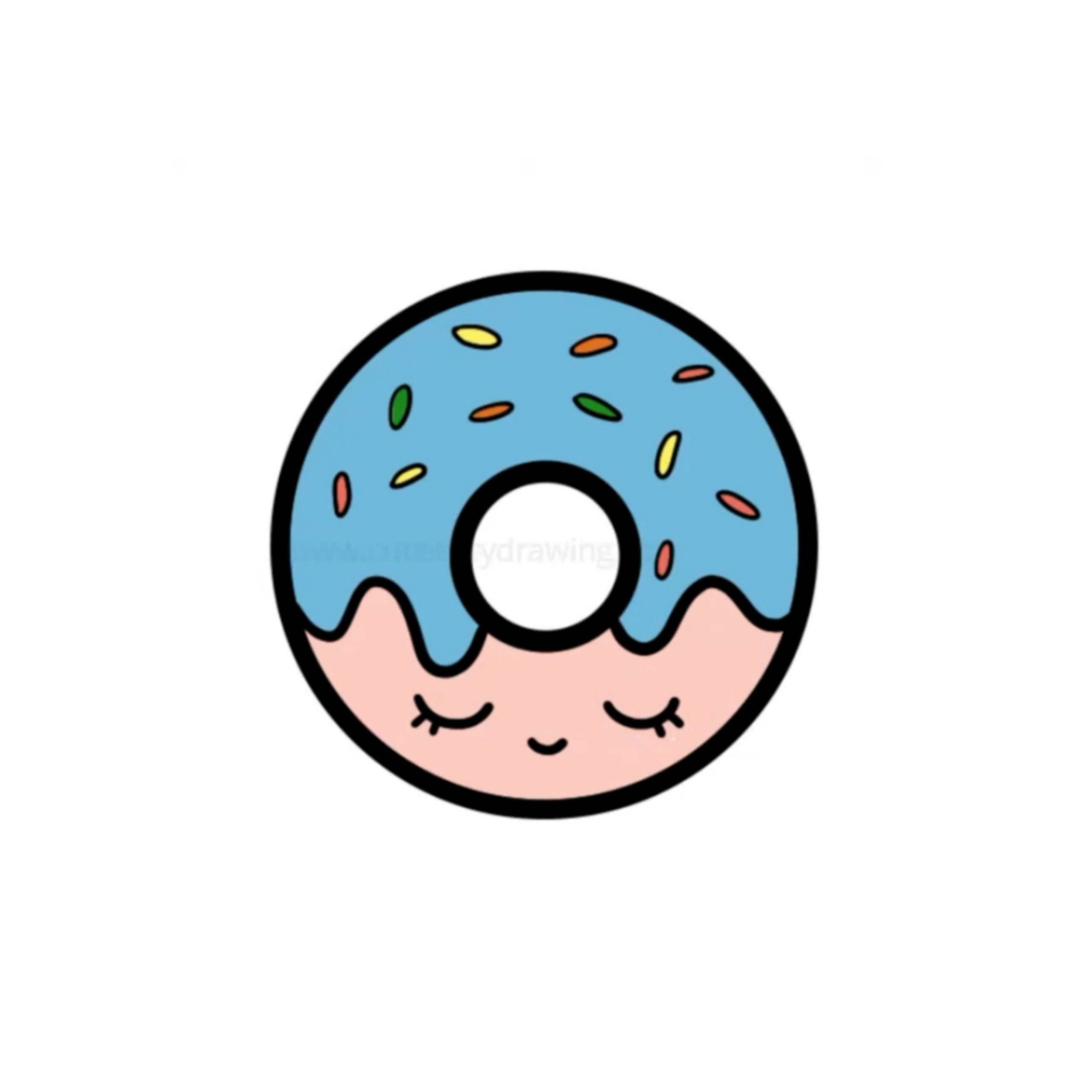 Read more about the article Exciting Donut Drawing for kids in only 5 minutes